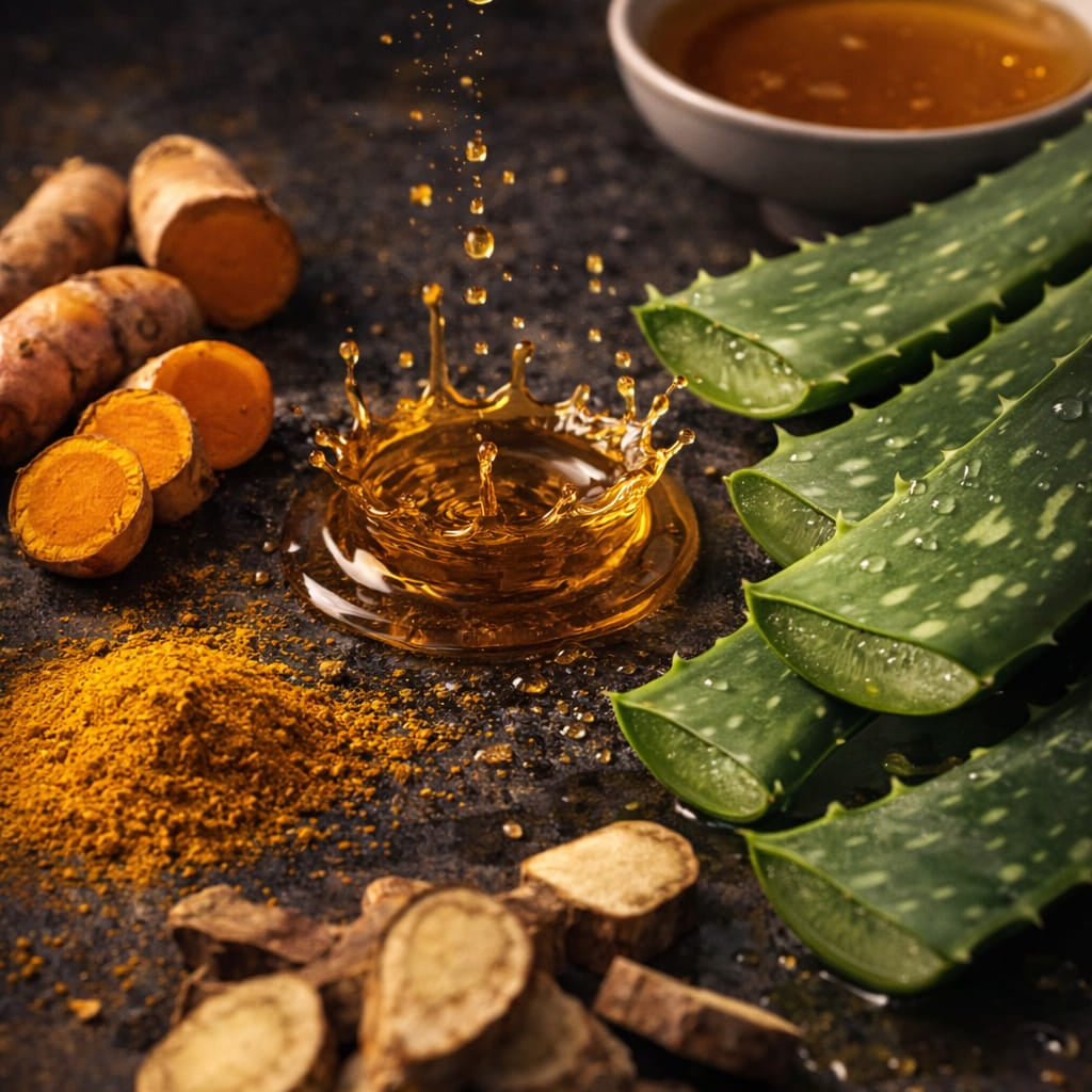 Turmeric Brightening Face Cleanser