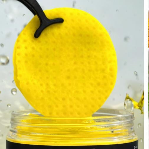 ClearSkin Turmeric Exfoliating Pads