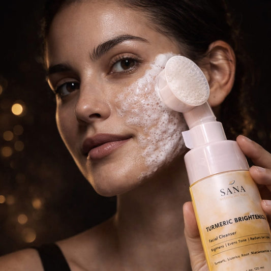 Turmeric Brightening Face Cleanser