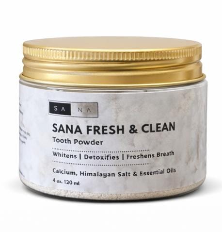 Fresh & Clean Whitening Tooth Powder