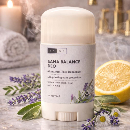 SANA Balance Deo – Aluminum-Free Deodorant | Lavender Driftwood