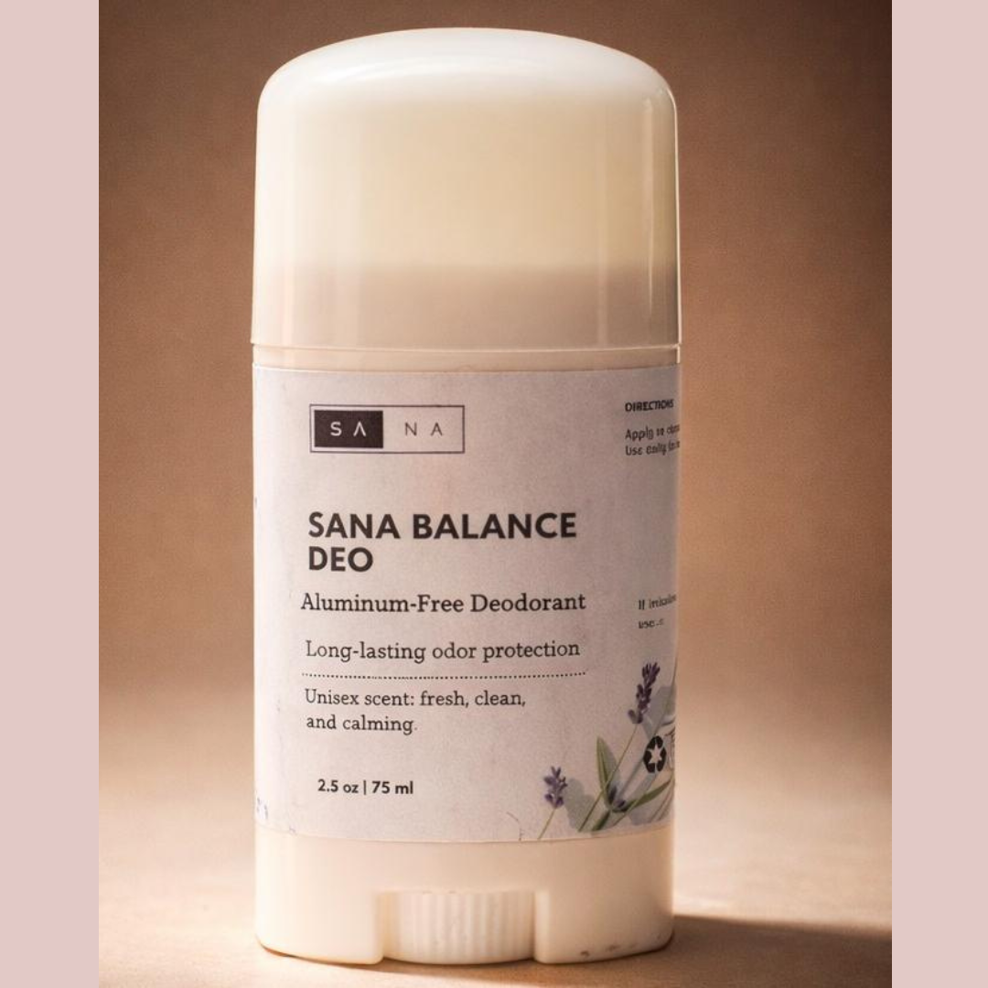 SANA Balance Deo – Aluminum-Free Deodorant | Lavender Driftwood