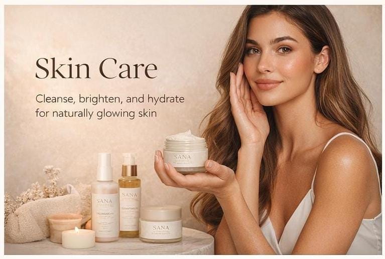 Skincare - Clear & Glowing Skin
