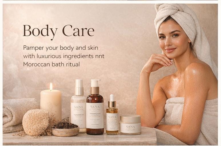 Body Care – Smooth & Healthy Skin