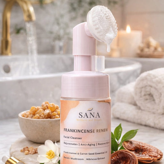 Frankincense Renewal Face Cleanser