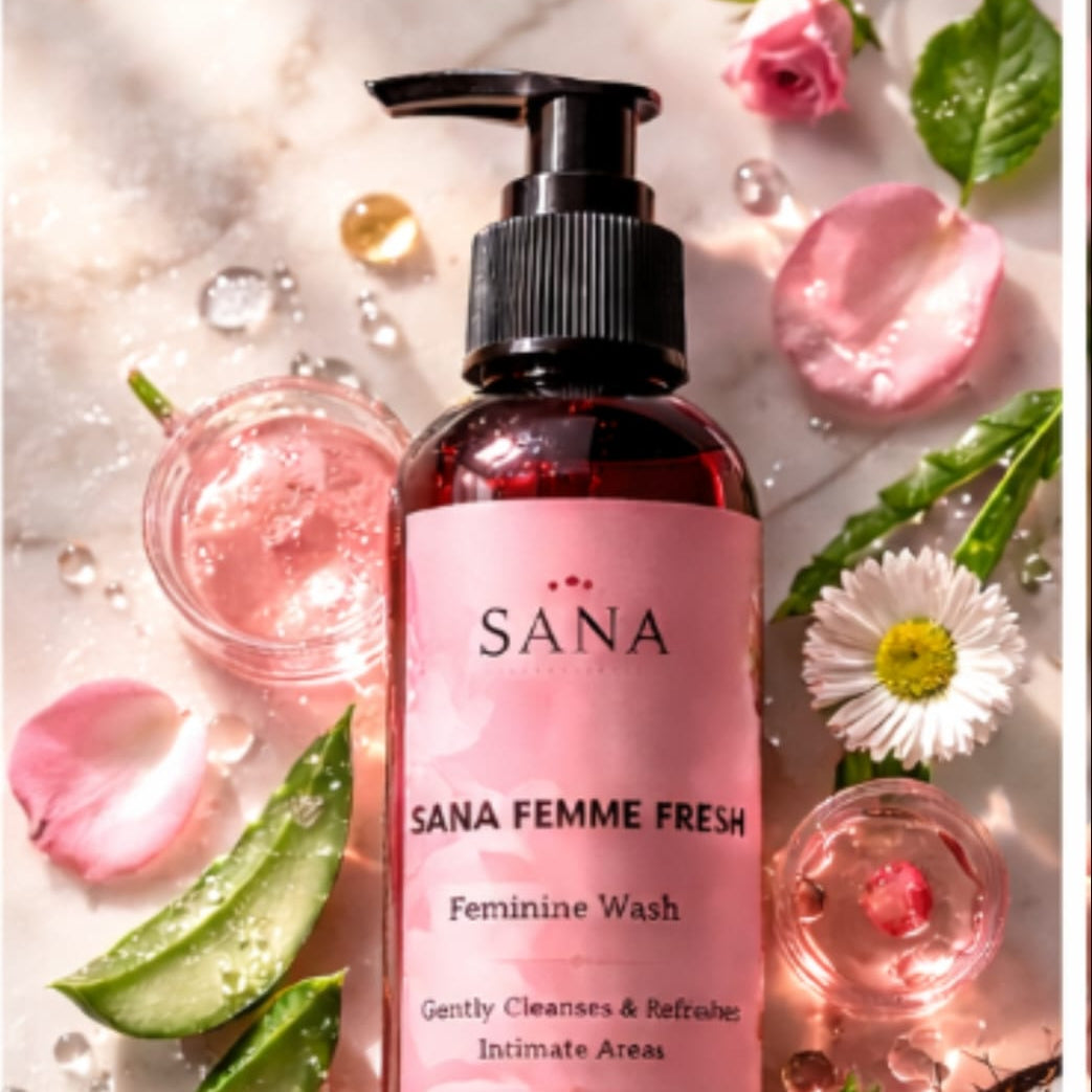 Sana Femme Fresh – Feminine Wash