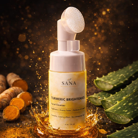 Turmeric Brightening Face Cleanser