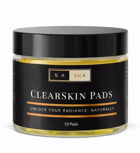 ClearSkin Turmeric Exfoliating Pads