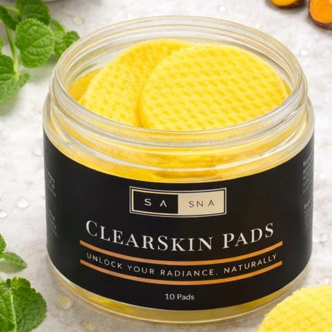 ClearSkin Turmeric Exfoliating Pads