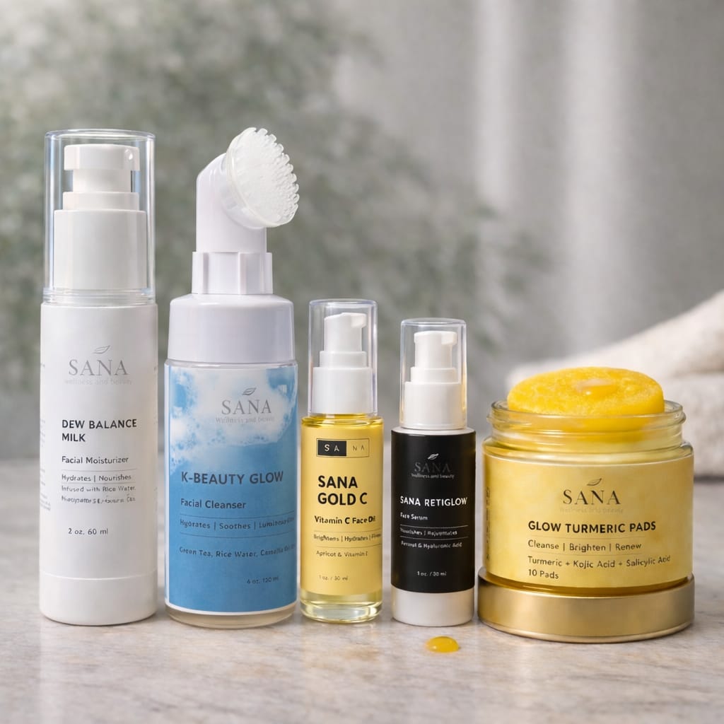 Complete Glow Routine – Full Skincare System