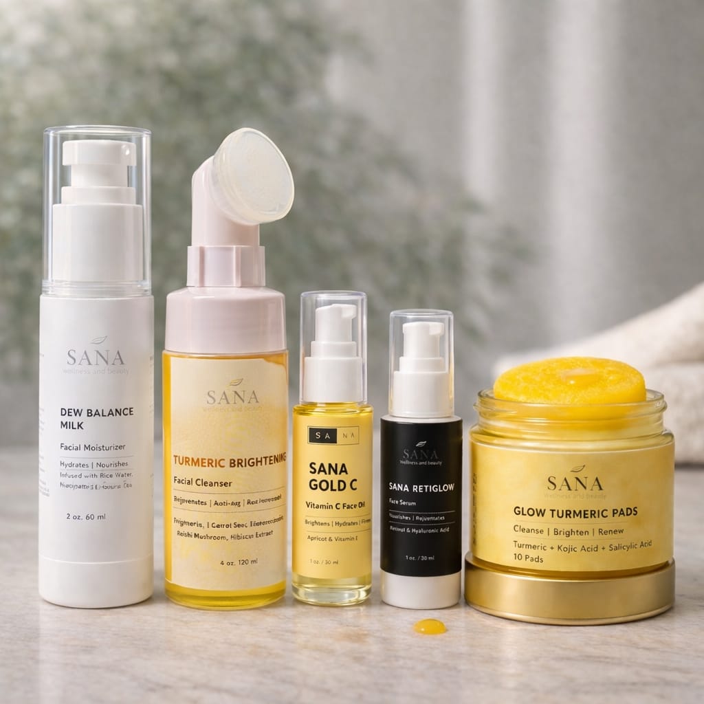Complete Glow Routine – Full Skincare System