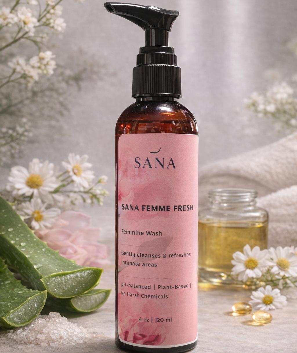 Sana Femme Fresh – Feminine Wash