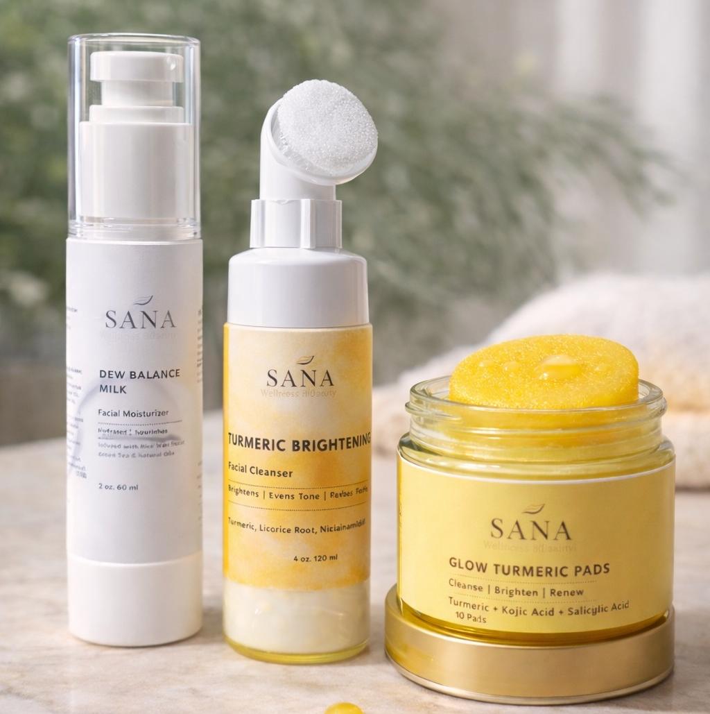 Clear Skin Routine – Acne & Breakout Care Set