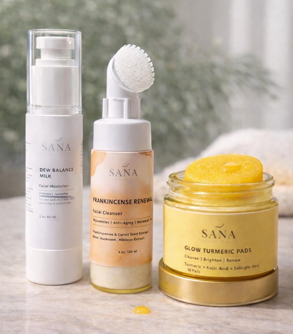 Brightening Routine – Even Tone & Dark Spot Care Set