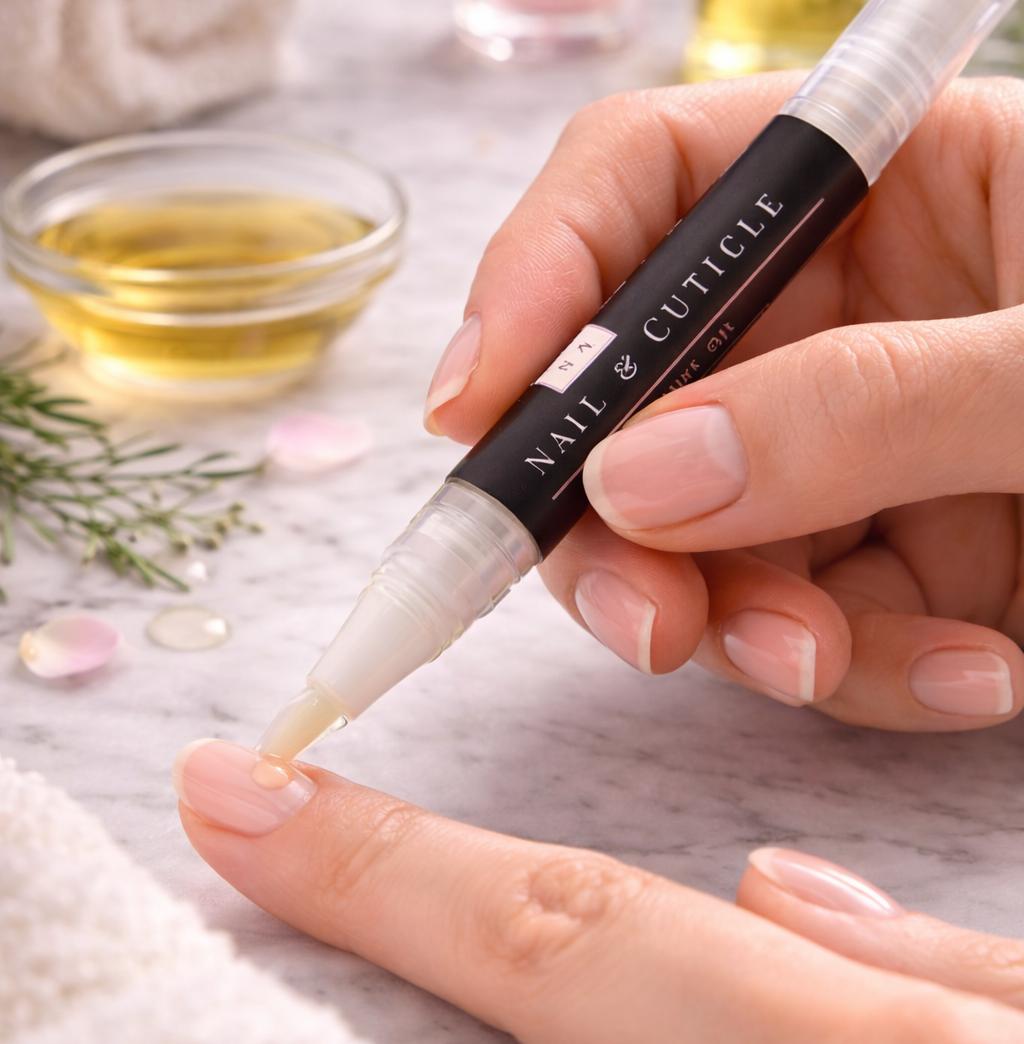 SANA Nail & Cuticle Oil – Nourishing Cuticle Pen