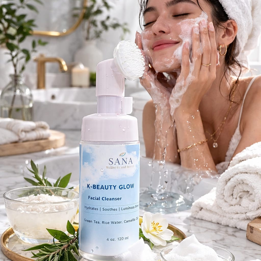K-Beauty Glow Face Cleanser