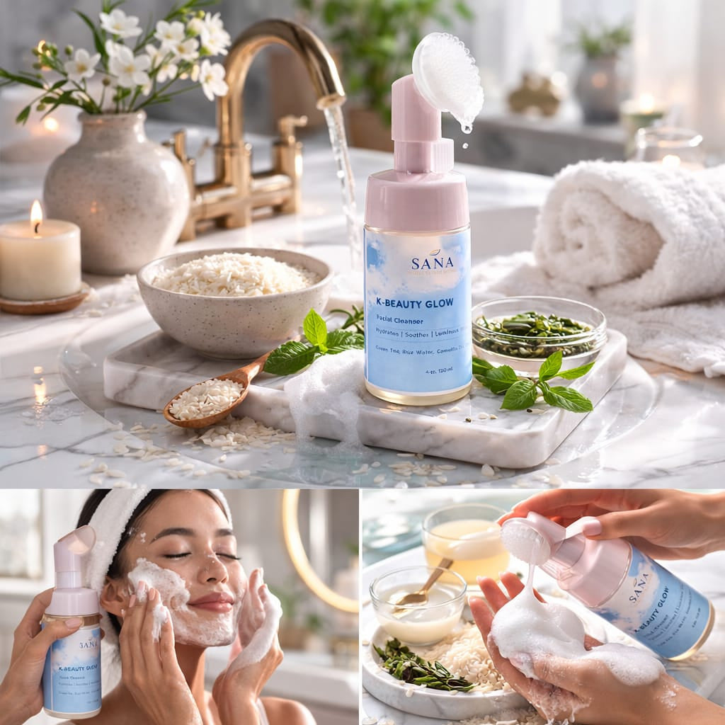 K-Beauty Glow Face Cleanser