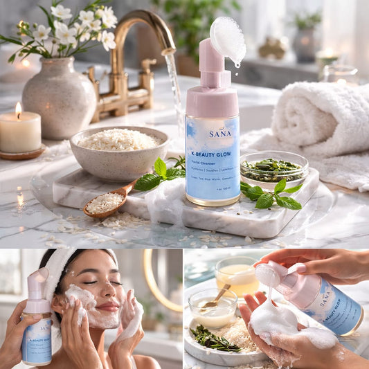 K-Beauty Glow Face Cleanser