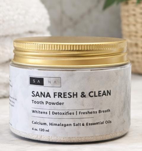Fresh & Clean Whitening Tooth Powder