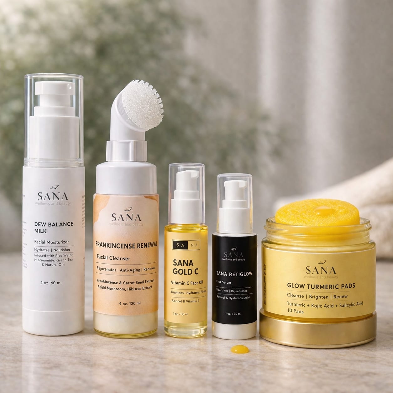 Complete Glow Routine – Full Skincare System