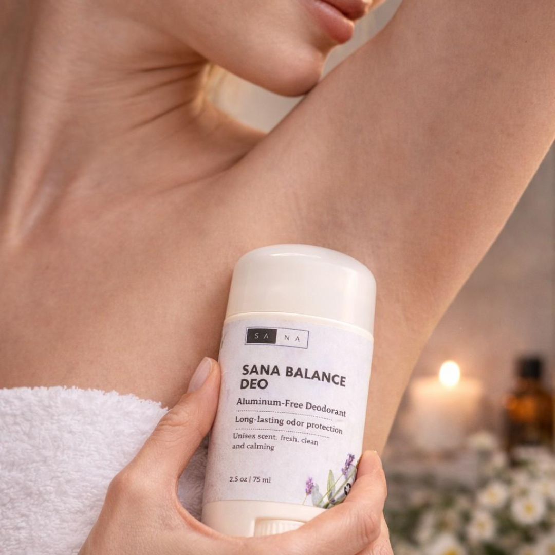 SANA Balance Deo – Aluminum-Free Deodorant | Lavender Driftwood