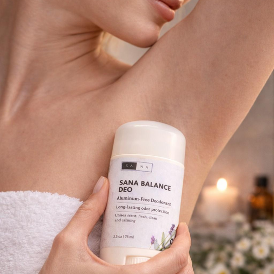 SANA Balance Deo – Aluminum-Free Deodorant | Lavender Driftwood